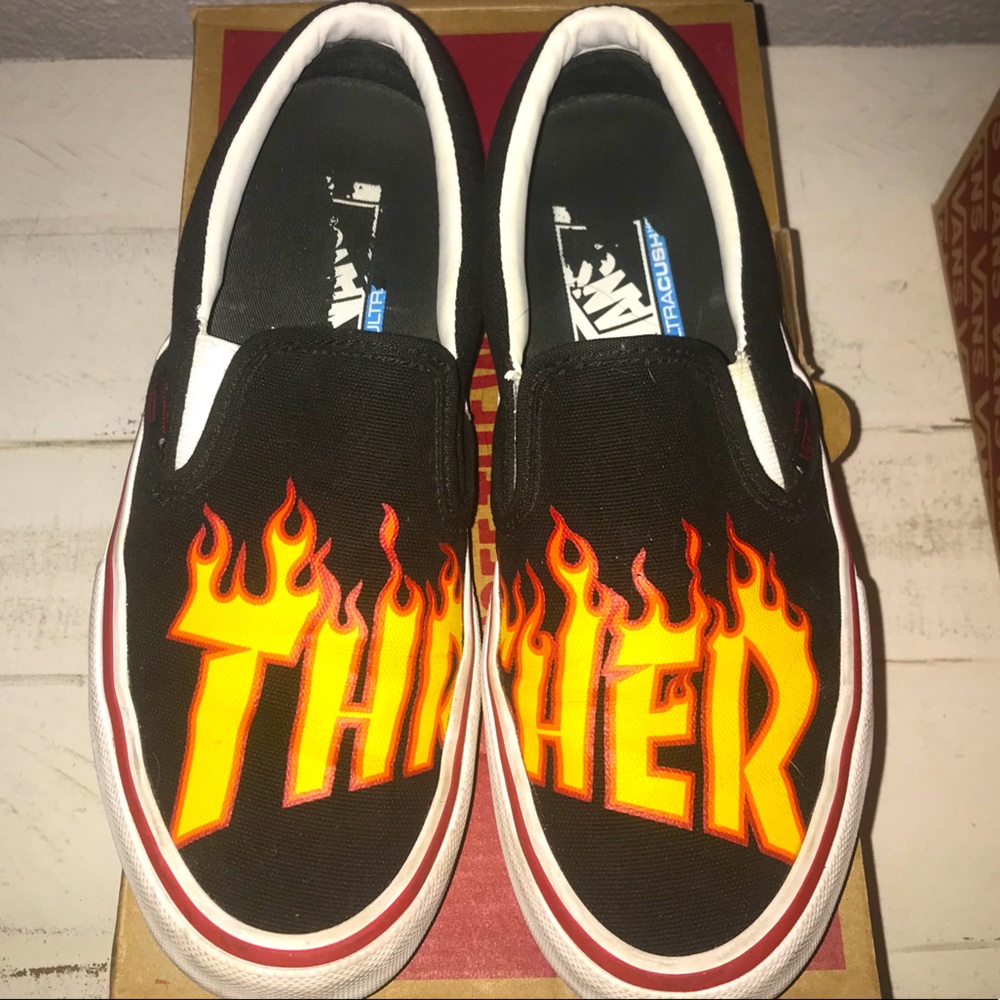 VANS x THRASHER COLLABORATION